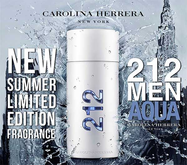 Lịch sử nước hoa 212 NYC Men Herrera